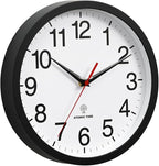 Rohioue Atomic Wall Clock, Modern 10 Inch Battery Operated Wall Clocks - Image 2