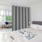 NICETOWN Closet Door Curtain, Noise Blocking Room Divider Curtain Screen by NICETOWN
