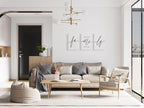 GUBIYU Home Family Wall Art for Living Room & Dining Room, Inspirational Quotes - Image 5