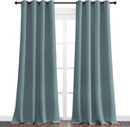 NICETOWN Modern Blackout Curtains Noise Reducing, 2 Panels, W55 x L108 -Inch - Image 2