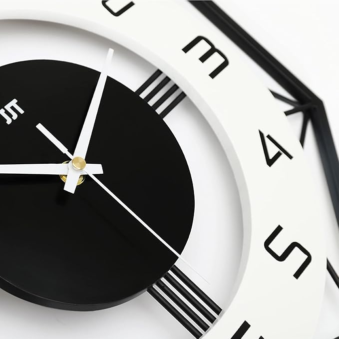 Large Wall Clocks for Living Room Decor Modern Silent Wall Clock for Home House - Image 5