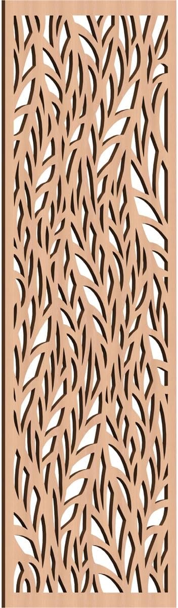 Ortonville Decorative Pierced Fretwork Wood Wall Panels, 23 3/8"W x 59 3/8"H x by EkenaMillwork