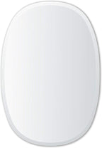 Better Bevel 24" x 36" Frameless Oblong Oval Mirror | 1" Beveled Edge | by Better+Bevel