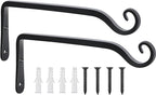 FEED GARDEN Wall Hooks for Hanging Plants 10 Inch by FEEDGARDEN