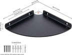 6 Inch Corner Shelf - Image 3