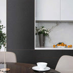 Black Silk Wallpaper Embossed Self Adhesive Peel and Stick Wallpaper Contact - Image 9