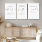 GUBIYU Black and White Christian Canvas Wall Art - Image 4