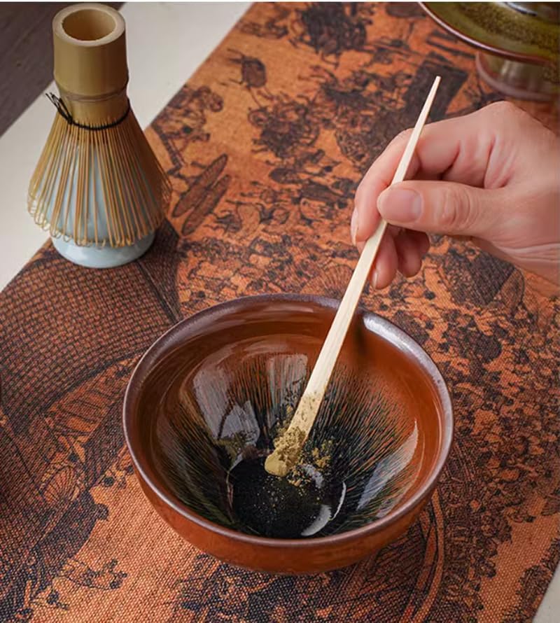 Matcha Bowl, Jian Ware Hare's Fur Glaze 12.17oz, Kiln Change Jian Ware Chinese Jianzhan, Matcha Cup Tea Ceremony, Authentic Porcelain Chawan