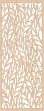 Ortonville Decorative Pierced Fretwork Wood Wall Panels, 23 3/8"W x 59 3/8"H x - Image 2