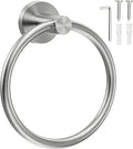 SetSail Towel Holder for Bathroom Wall Silver Towel Ring Stainless Steel Hand by SetSail