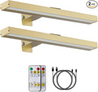 MIOBLUE 2Pack Picture Lights, 16in Battery Operated Picture Lights by MIOBLUE