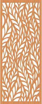 Ortonville Decorative Pierced Fretwork Wood Wall Panels, 29 3/8"W x 74 3/8"H x - Image 4