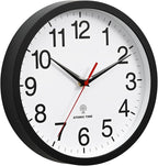 Rohioue Atomic Wall Clock, Modern 14 Inch Battery Operated Wall Clocks - Image 2
