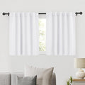 RYB HOME Bathroom Window Curtains by RYBHOME