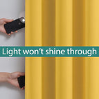 Yakamok Thermal Insulated 100% Blackout Curtains - Image 3