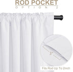 100% Blackout Shield 100% Polyester Blackout Curtains - Image 4