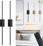Battery Operated Wireless Wall Sconce by Unknown