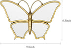Decorative Butterfly Wall Mirror - Image 2