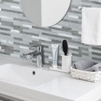 AULIGET 20 Sheets Faux Stone Peel and Stick Backsplash - Image 4