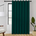 ChrisDowa Room Divider Curtain 108 Inches Long, Wide Blackout Sliding Door by ChrisDowa