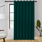 ChrisDowa Room Divider Curtain 84 Inches Long, Wide Blackout Sliding Door by ChrisDowa