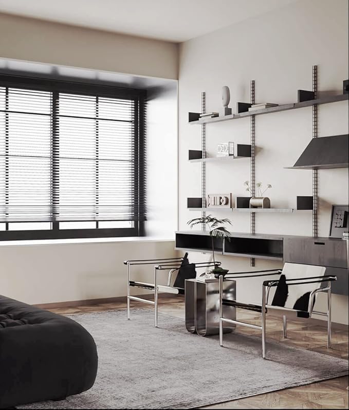 Dimoon 236''x17.7'' White Peel and Stick Wallpaper Contact Paper Modern Self - Image 3