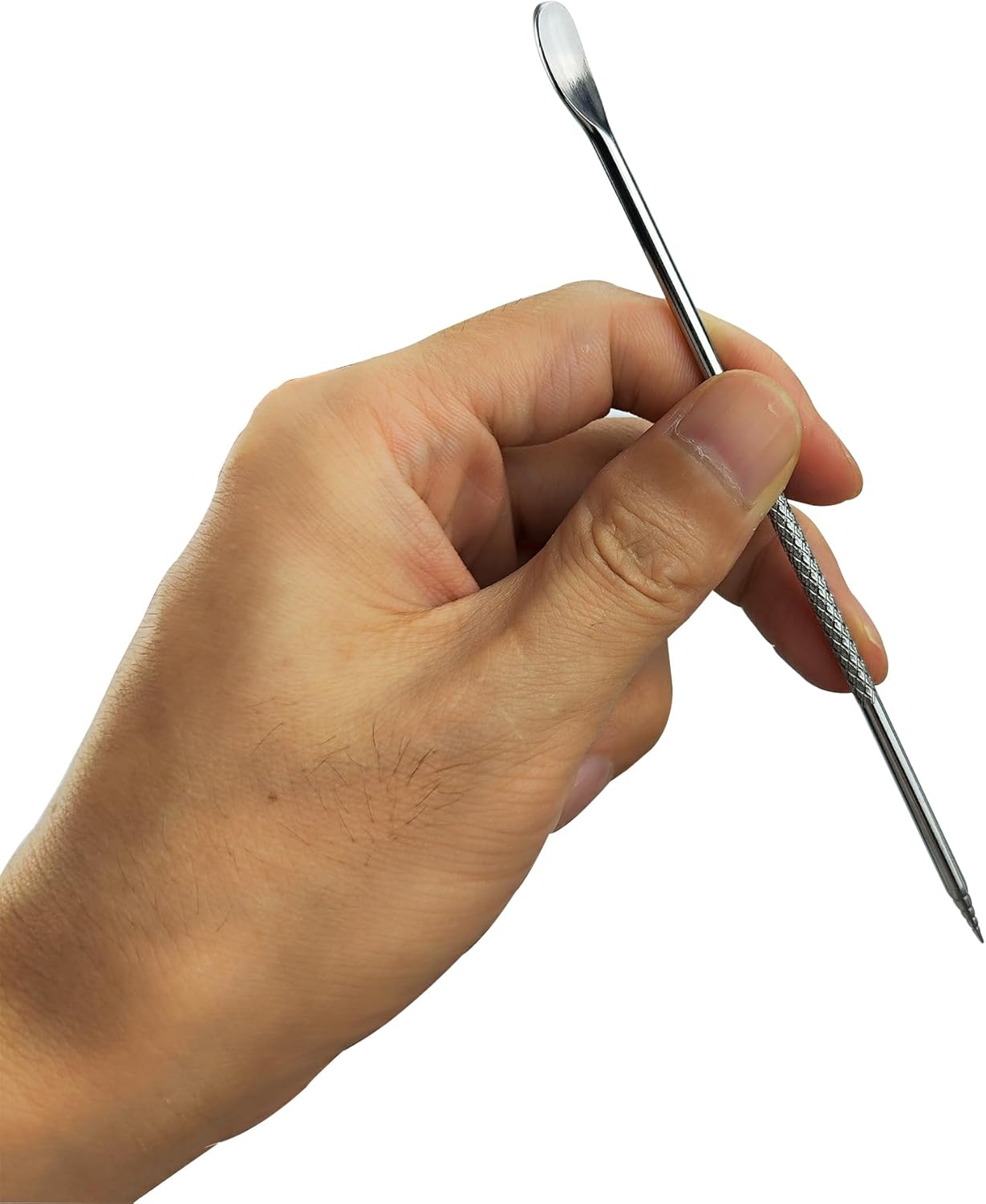 3 PCS Latte Art Pen - Cinnamon Pen for Barista Espresso Coffee Latte Art Tools - Stainless Steel Silver, LXLVOUEG