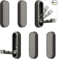 6PCS Foldable Wall Hooks, Zinc Alloy Flip Down Hooks, Retractable Wall Hooks by XSGTZMJ