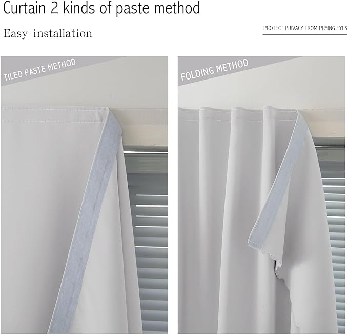 Instant Blackout Window Curtain - Image 6