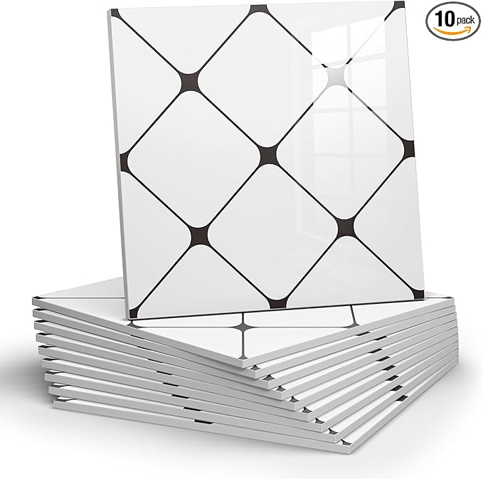 Chejiaye Peel and Stick Backsplash Tiles 10-Pack by Chejiaye