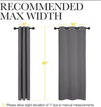 NICETOWN Thermal Insulated Blackout Curtains - Image 7