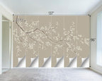 Chinese Style Plum Flower wallpeper Living Room Bedroom Office wall Mural - Image 4