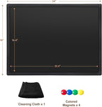SELEAD Magnetic Chalkboard 24 x 18 Inches - Image 9