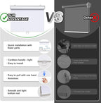 Cordless Roller Shades Blackout Blinds - Image 4