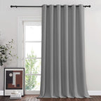 NICETOWN Blackout Sliding Door Curtain by NICETOWN