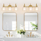 3-Light Bathroom Vanity Light, Vanity Lighting Fixtures Over Mirror - Image 7