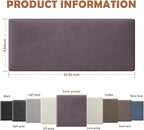 IFNOW Wall Mounted Upholstered Headboard Queen, 3D Peel and Stick Soundproof - Image 2