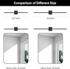 Battery Operated Wall Sconce, 3000K-6000K Dimmable Black Wall Lights - Image 9