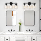 Unicozin Modern Bathroom Light Fixtures, 3 Light Vanity Lights, Living Room - Image 8