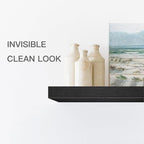 QEEIG Floating Shelves for Wall Bathroom Shelf Bedroom Kitchen Living Room - Image 5