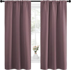NICETOWN Bedroom Curtains for Kids Room, Window Treatment Thermal Insulated - Image 2