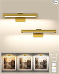 EZVALO Picture Light for Wall, Rechargeable 2400mAh Battery Lights Wireless by EZVALO