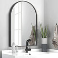 Arched Wall Mirror, Living Room, Hang Vertical or Horizontal by ZMYCZ