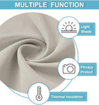 RYB HOME Blackout Curtains Thermal Insulating Privacy Temporary Door Curtains - Image 7