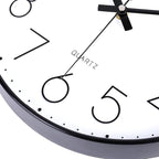 jomparis 12 Inch Wall Clock Silent Non Ticking Battery Operated Quartz Modern - Image 7