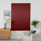 AJAZZ 100% Window Blinds Blackout Portable Blackout Curtains Adhesive Curtains - Image 8