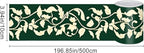 HOMETITUTE Wallpaper Border Peel and Stick Decorative Wall Trim Self Adhesive - Image 5