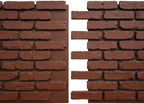 EverStone Aged Brick Faux Brick Panel, 46 7/8"W x 27"H x 1 1/4"D - Image 8