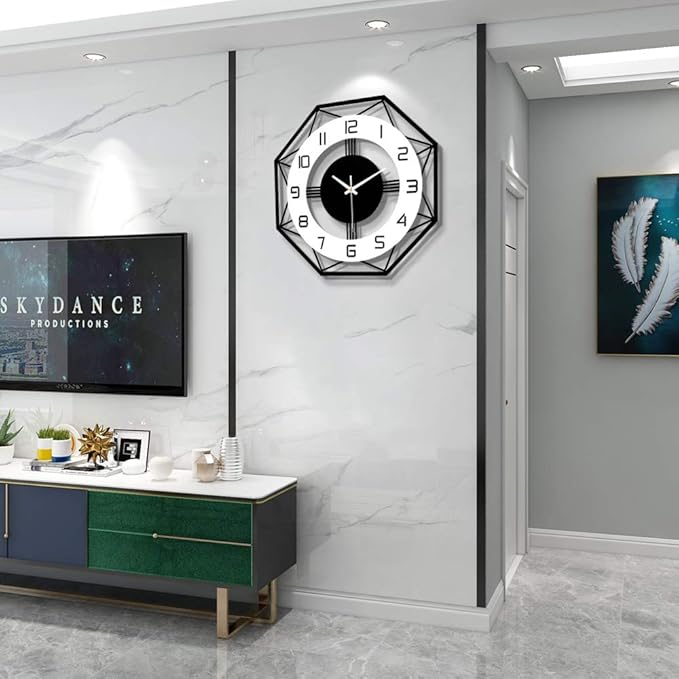 Large Wall Clocks for Living Room Decor Modern Silent Wall Clock for Home House - Image 3
