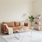 Yancorp 16"x120" Matte Beige Contact Papaer Peel and Stick Wallpaper Vinyl Wrap - Image 2